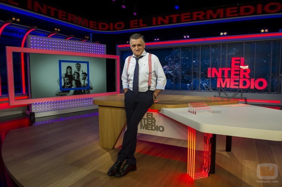 El Gran Wyoming, presentador de 'El intermedio'