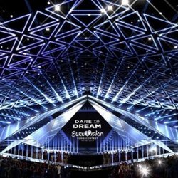 Vista frontal del escenario de Eurovisión 2019