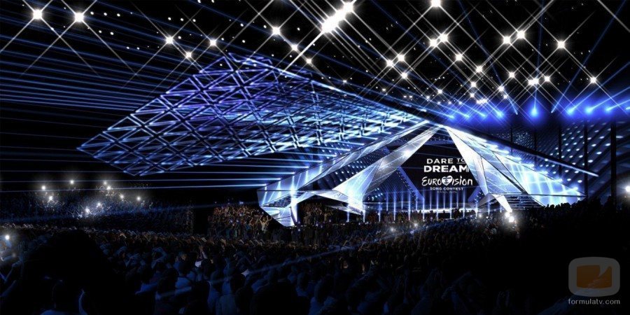 El escenario de Eurovisión 2019 diseñado por Florian Wieder
