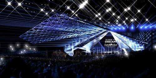 El escenario de Eurovisión 2019 diseñado por Florian Wieder