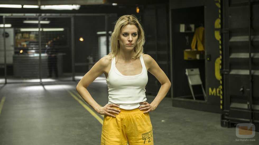 Macarena reaparece en la cárcel de 'Vis a vis' en la cuarta temporada