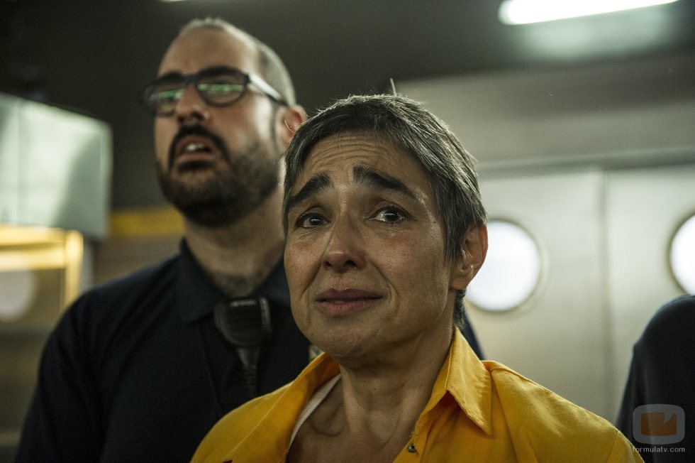 Sole llora en la cárcel de 'Vis a vis' en la cuarta temporada