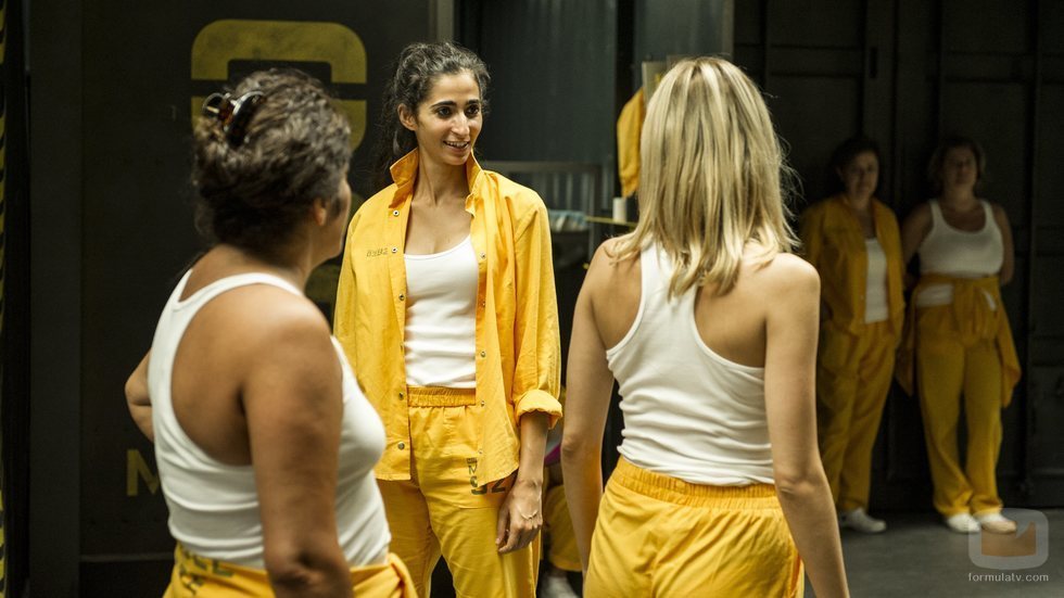 Macarena se reencuentra con Saray en 'Vis a vis' en la cuarta temporada