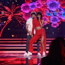 Miki y Natalia, de 'OT 2018', cantan "Nadie se salva" en la preselección de Eurovisión 2019