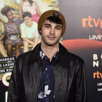 David Solans en la presentación de 'Boca Norte'