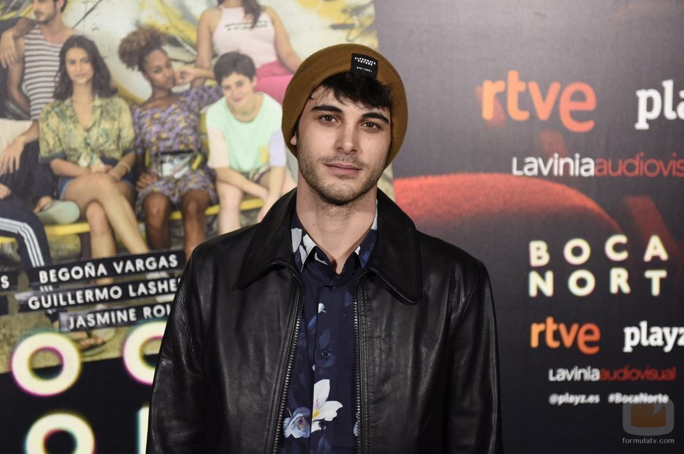 David Solans en la presentación de 'Boca Norte'