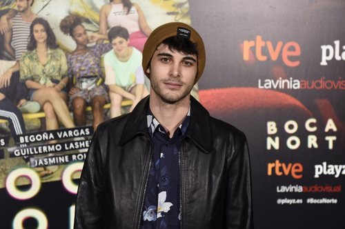 David Solans en la presentación de 'Boca Norte'