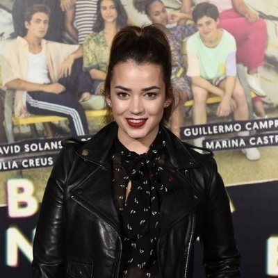 Júlia Creus en la presentación de 'Boca Norte'