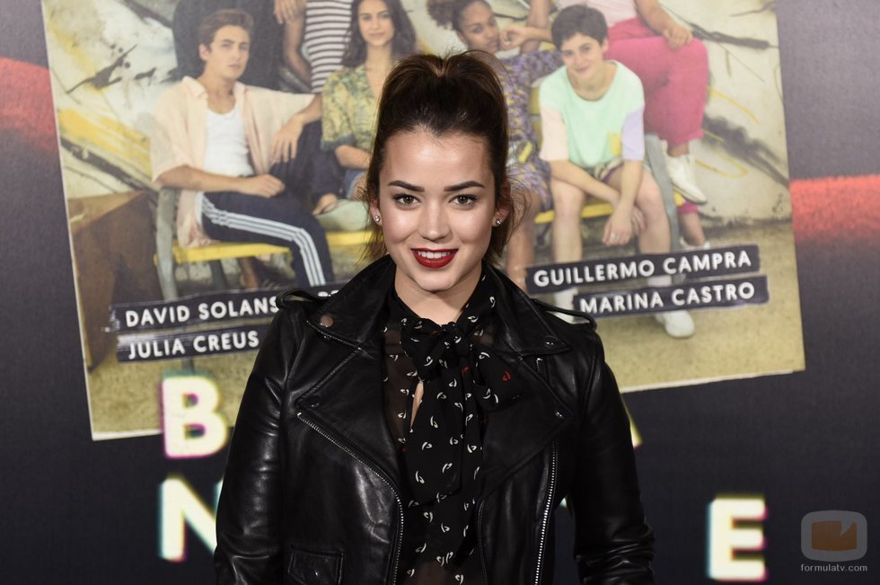 Júlia Creus en la presentación de 'Boca Norte'