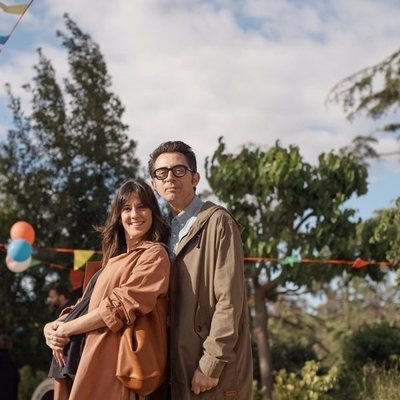 Eva Ugarte y Berto Romero en la segunda temporada de 'Mira lo que has hecho'