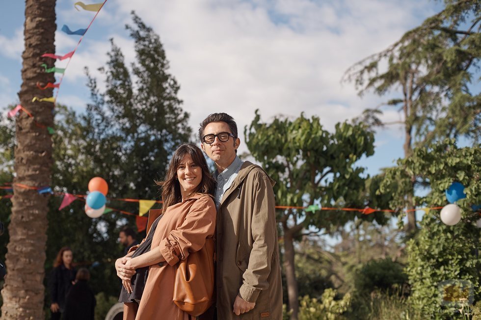 Eva Ugarte y Berto Romero en la segunda temporada de 'Mira lo que has hecho'