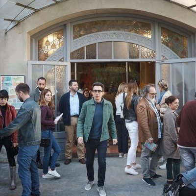 Berto Romero en un fotograma de la segunda temporada de 'Mira lo que has hecho'