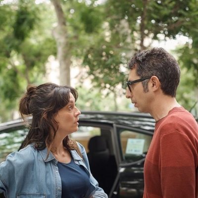 Berto Romero y Eva Ugarte en la segunda temporada de 'Mira lo que has hecho'