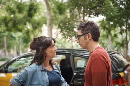 Berto Romero y Eva Ugarte en la segunda temporada de 'Mira lo que has hecho'