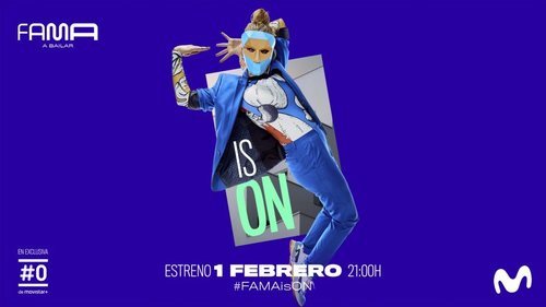 Cartel promocional de 'Fama a bailar 2019'