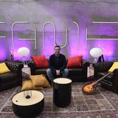 Álvaro Díaz, director general de Zeppelin, presenta 'Fama a bailar 2019'