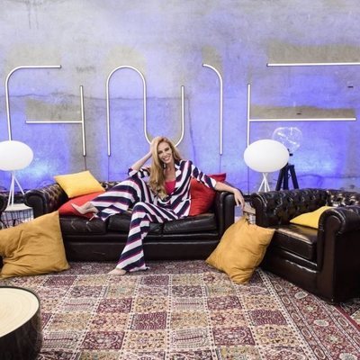 Paula Vázquez en el salón de 'Fama a bailar 2019'