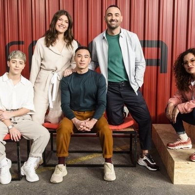 Los profesores y el director de 'Fama a bailar 2019'