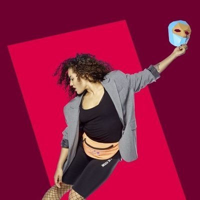 Ruth Prim en un cartel promocional de 'Fama a bailar 2019'