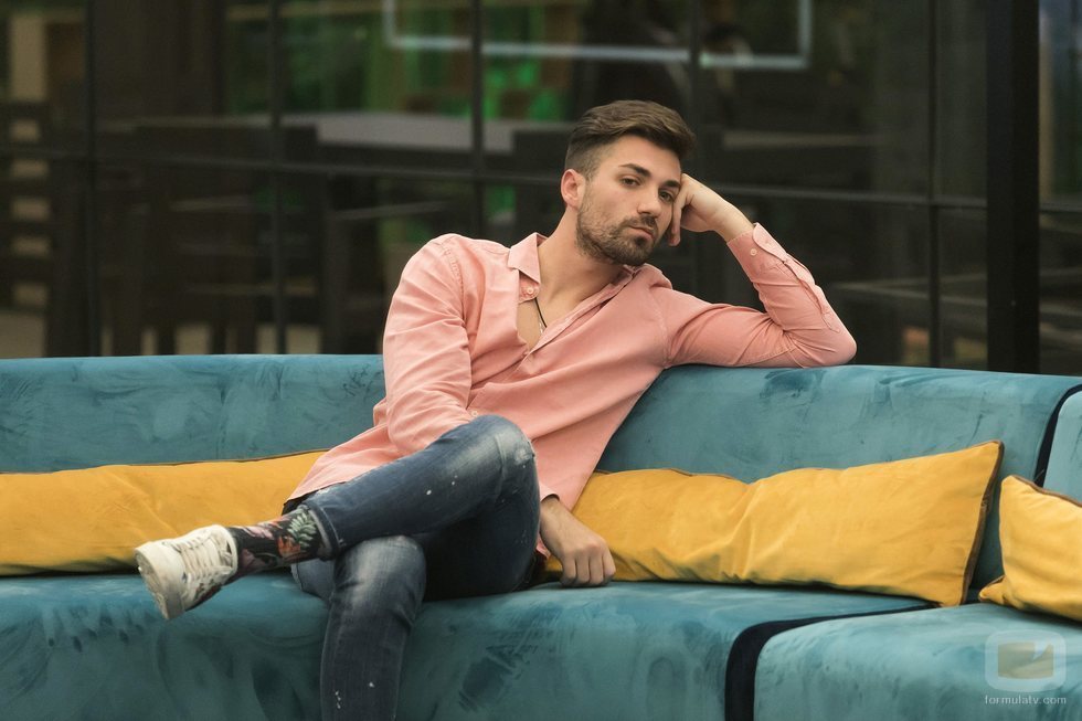 Alejandro Albalá en la gala 4 de 'GH Dúo'