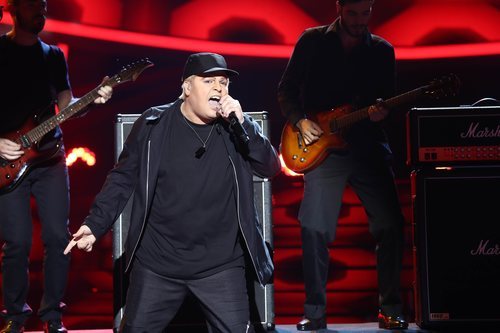 Brays Efe como Eminem en la Gala 13 de 'Tu cara me suena'