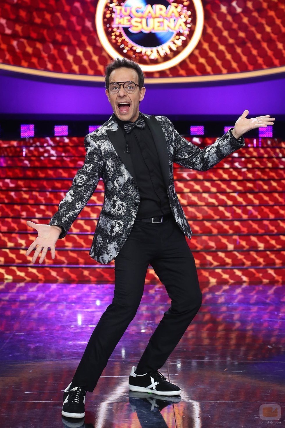 Ángel Llàcer en la Gala 13 de 'Tu cara me suena'
