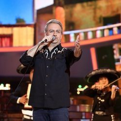 Manu Sánchez como Bertín Orborne en la Gala 13 de 'Tu cara me suena'