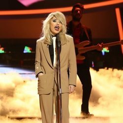 Soraya como Blondie en la Gala 13 de 'Tu cara me suena'