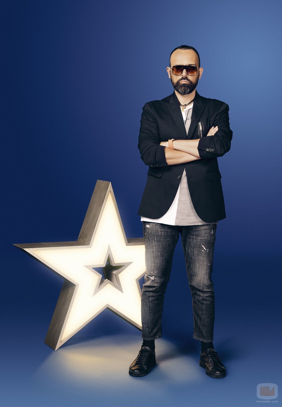 Risto Mejide repite como jurado en 'Got Talent España'