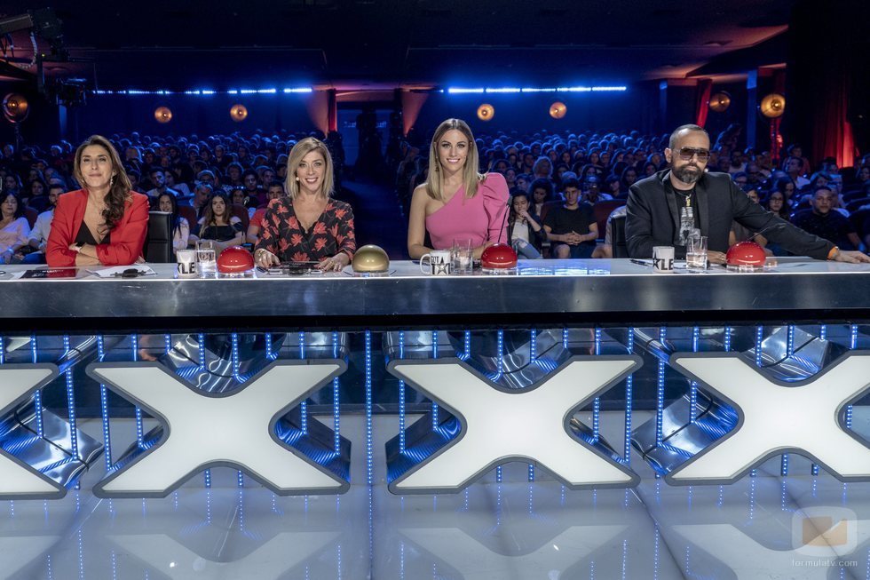 Jurado de 'Got Talent España' en la cuarta edición