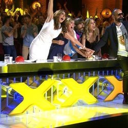 El jurado de 'Got Talent España 4' y Santi Millán dan su "pase de oro"