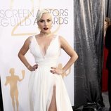 Lady Gaga en la alfombra roja de los SAG Awards 2019