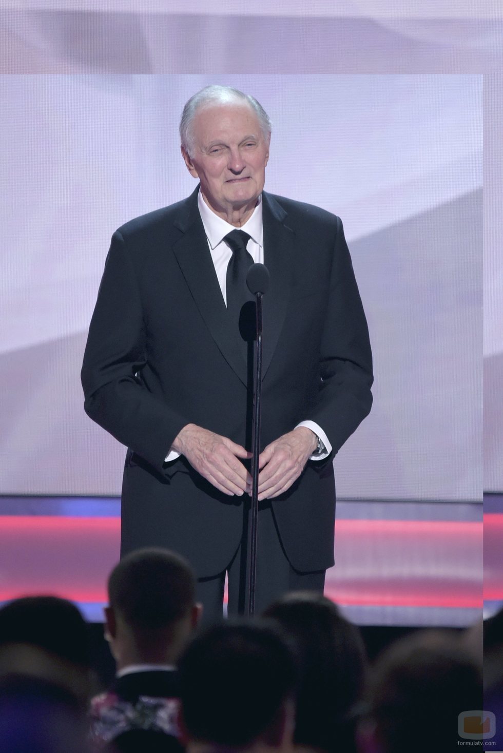 Alan Alda, reconocido por su trayectoria en los SAG Awards 2019