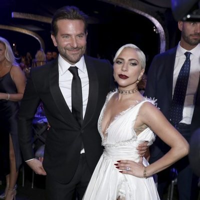 Lady Gaga y Bradley Cooper en los SAG Awards 2019