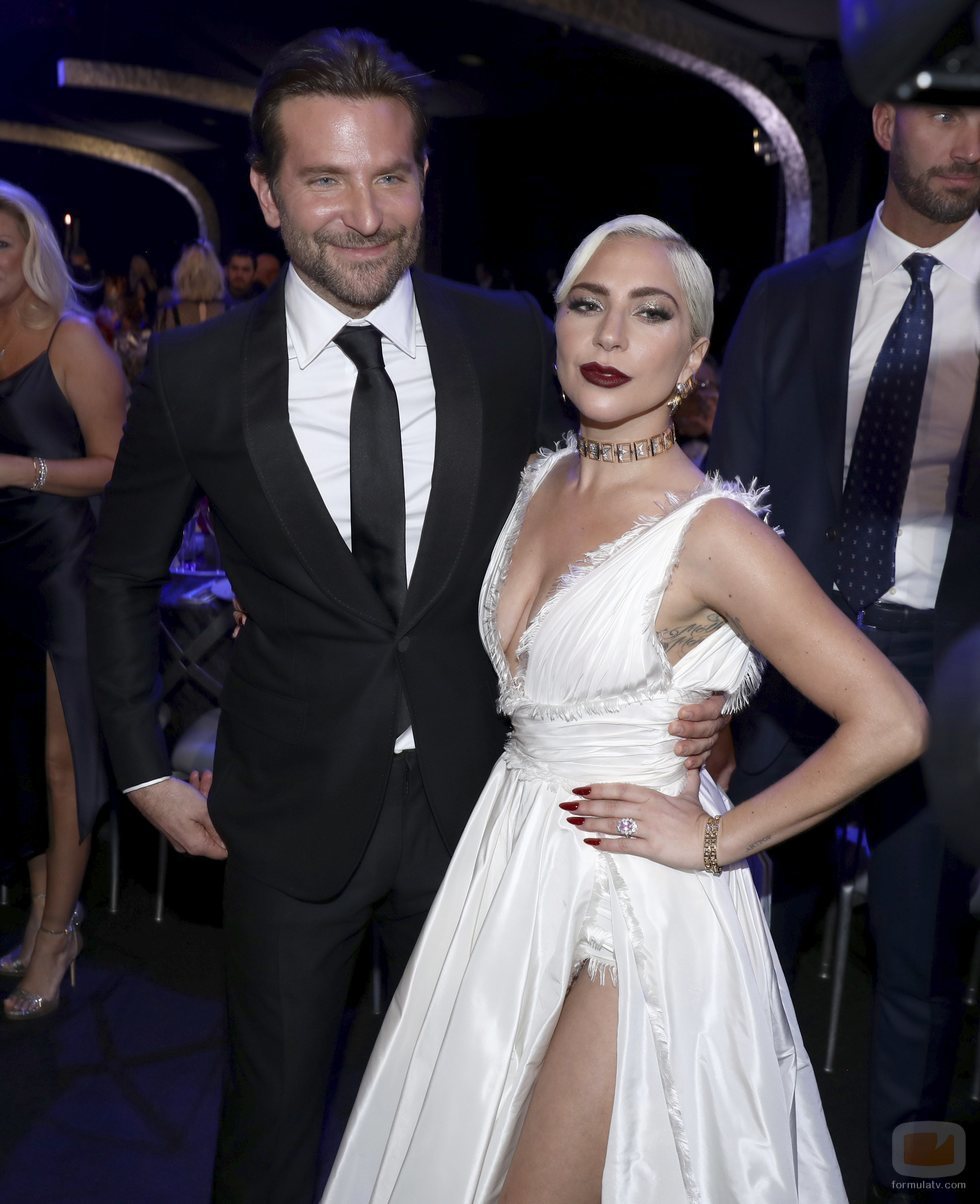 Lady Gaga y Bradley Cooper en los SAG Awards 2019
