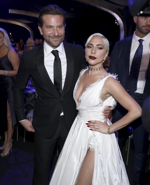 Lady Gaga y Bradley Cooper en los SAG Awards 2019