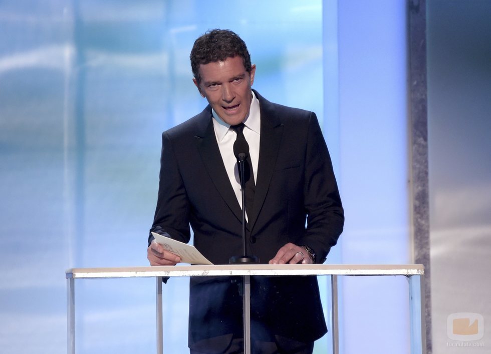 Antonio Banderas durante la gala de los SAG Awards 2019