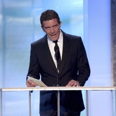 Antonio Banderas durante la gala de los SAG Awards 2019