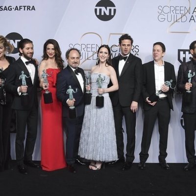 El elenco de 'The Marvelous Mrs. Maisel', premiado en los SAG Awards 2019