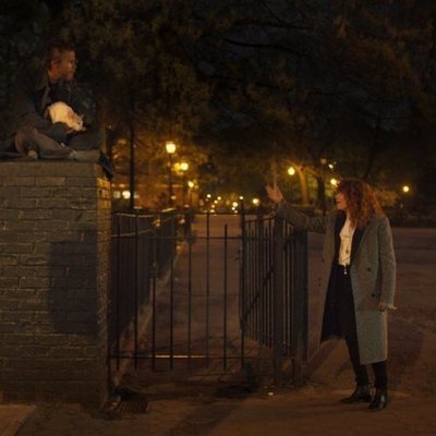 Nadia en mitad de la noche en 'Muñeca rusa'