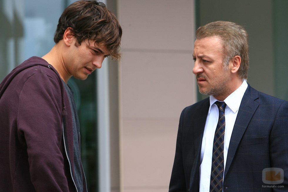 Selim y Yaman en 'Medcezir'