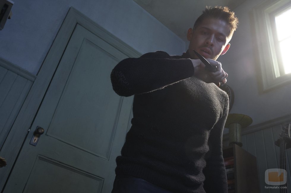 David Castañeda interpreta a Diego Hargreeves en 'The Umbrella Academy'