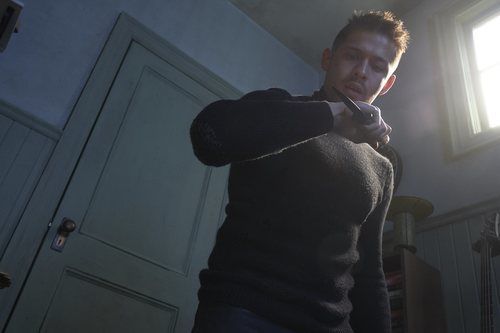 David Castañeda interpreta a Diego Hargreeves en 'The Umbrella Academy'