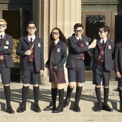 'The Umbrella Academy', la academia formada por superhéroes de Netflix