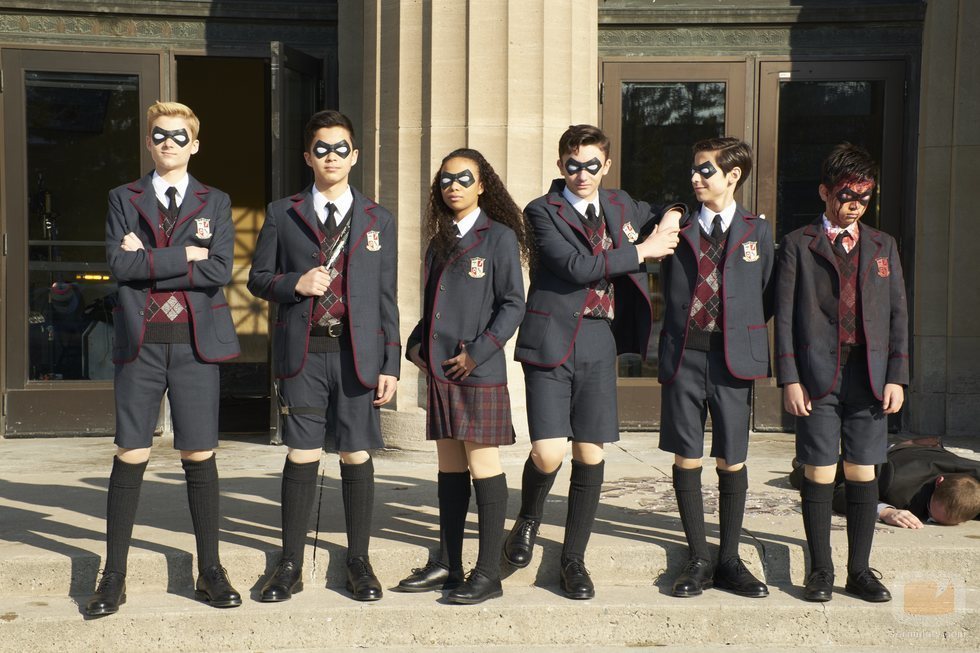 'The Umbrella Academy', la academia formada por superhéroes de Netflix