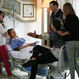 Mira ingresada en el hospital en 'Medcezir'