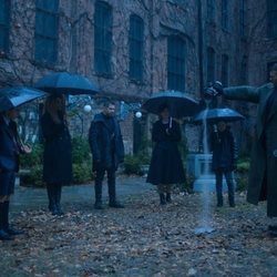 La increíble historia de una familia de superhéroes, en Netflix con 'The Umbrella Academy'