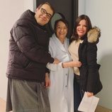 Luis Merlo, Petra Martínez y Laura Caballero ruedan la temporada 12 de 'La que se avecina'