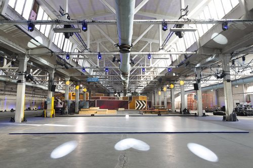 La sala de ensayo de la escuela de 'Fama a bailar 2019'