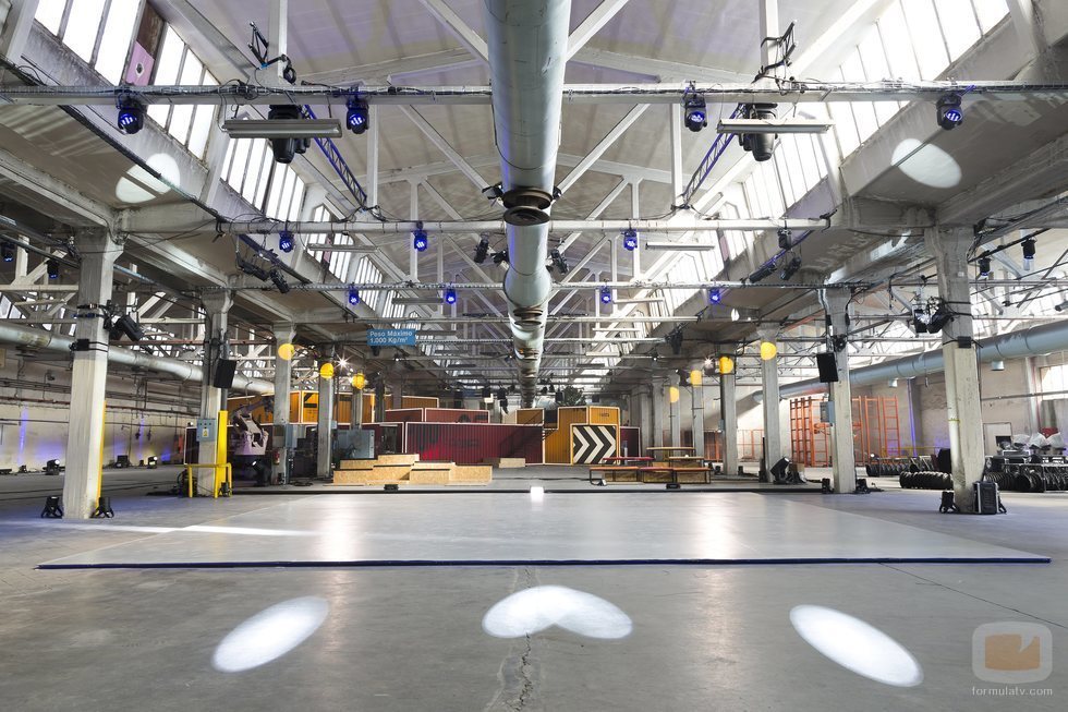 La sala de ensayo de la escuela de 'Fama a bailar 2019'